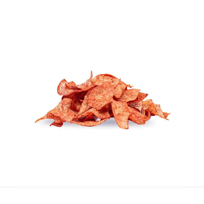 Chips de Taro Enchilado